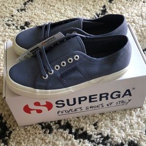 Superga Cotu Classic Blue Shadow Sneakers